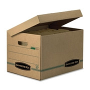 Bankers Box Recycled Systematic - Letter/Legal - TAA Compliant