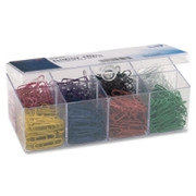OIC PVC-free Color-Coated Paper Clips