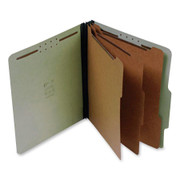 Top Tab Pressboard Classification Folder - Green - 3