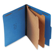 Top Tab Pressboard Classification Folder - Cobalt Blue - 2