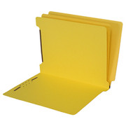 End Tab Colored Classification Folder - Yellow
