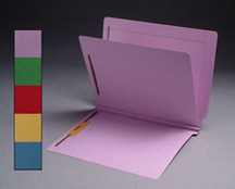 End Tab Colored Classification Folder - Yellow - 1