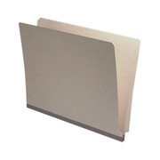 End Tab Pressboard Folder - Gray - 3