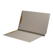 End Tab Pressboard Folder - Gray - 5