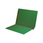 End Tab Pressboard Folder - Emerald Green - 3
