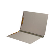 End Tab Pressboard Folder - Gray - 7