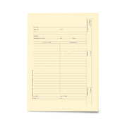 Redweld Tri-Fold U.S. Patent Application Folder