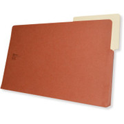 Redweld File Pocket with 6" High Paper Gusset & Top/Side Tab - 1