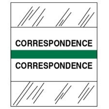 Medical Chart Divider Index Tabs