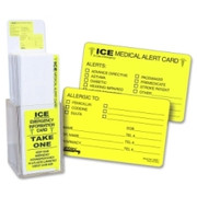 Tabbies Emergency Information Card