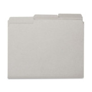 Smead 10251 Gray Interior File Folders