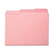 Smead 10263 Pink Interior File Folders