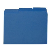 Smead 10279 Navy Blue Interior File Folders