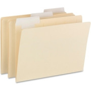 Smead FlexiFolder Heavyweight Folder with Movable Tab