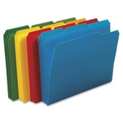 Smead 10500 Assortment Poly Colored File Folders