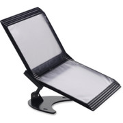 Tarifold 3D Desk Stand w/ 10 Pockets, Black