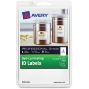 Avery Printable Self-Laminating ID Labels - 1