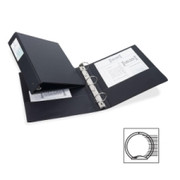 Avery Economy Reference Ring Binders With Label Holders
