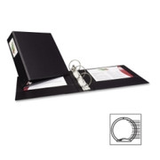 Avery Economy Reference Ring Binders With Label Holders - 1