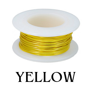 yellow enameled copper wire