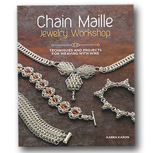chain maille jewelry workshop by karen karon weave got maille