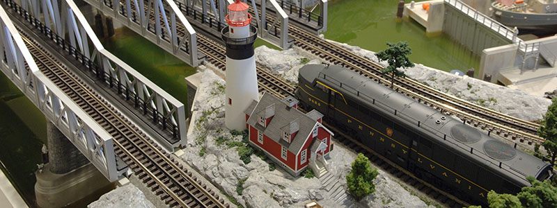 Model Trains and Hobby