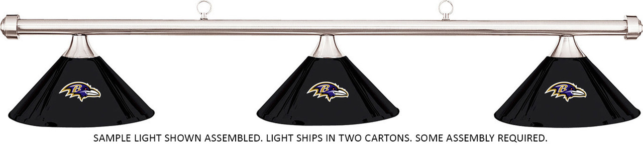 baltimore ravens pool table light