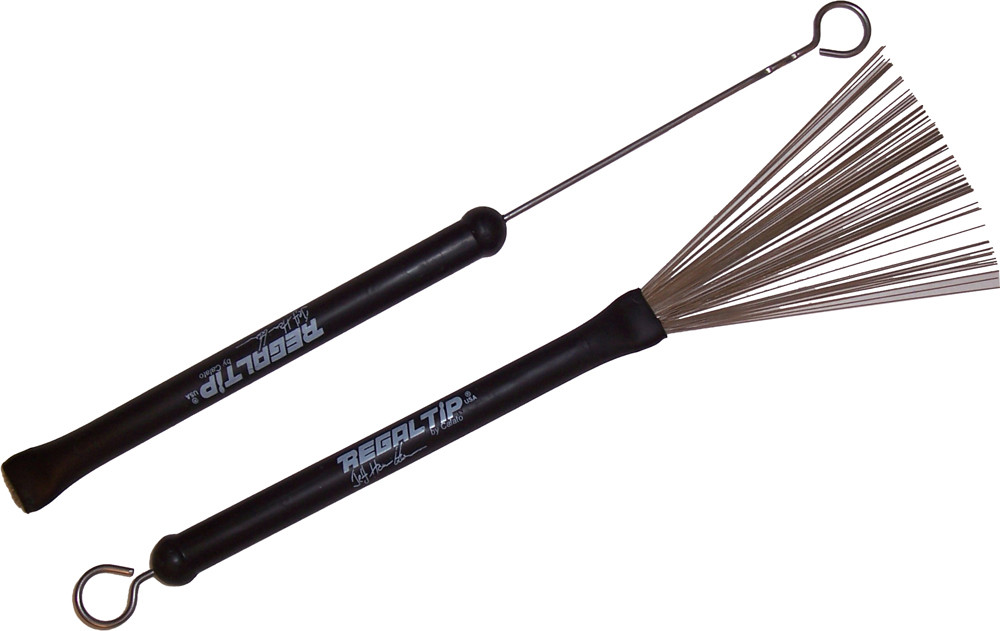 Regal Tip 596R Jeff Hamilton Signature Brushes NEW