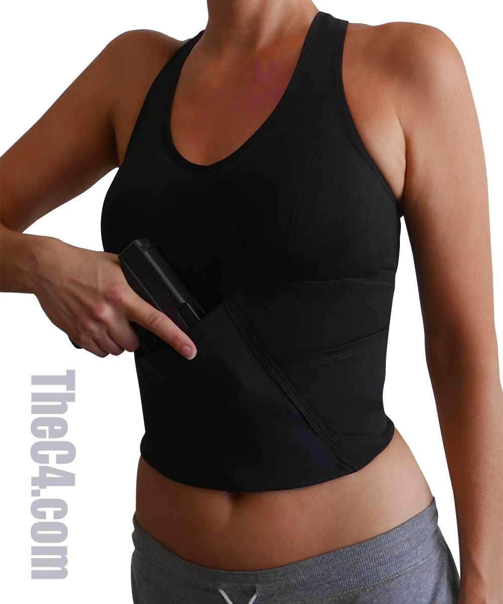 high compression sports bra