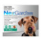 NexGard Flea and Tick Treatment for dogs in tasty chew Medium to Large dog 10.1 - 25kg 3 Pack