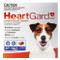 Heartgard Plus Blue Heartworm Chew for SMALL dogs 6 Chews