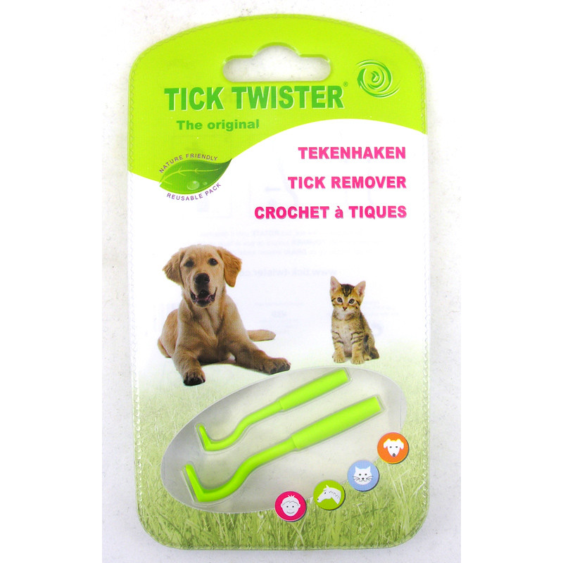 O'TOM TICK TWISTER Safest & Best Tick Remover for Pets and People - Love A  Dog