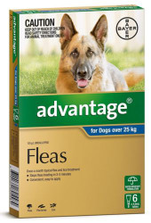Advantage Flea Treatment For Large Dogs Over 25kg