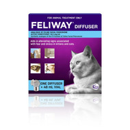 Feliway Diffuser  with 48mL Refill - Pheremone for Cat Anxiety - Genuine