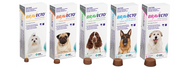 Bravecto - 3 month's flea & tick protection in a single tasty chew!