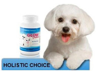 Glow Groom eliminates eye, muzzle and paw stains in dogs and cats.