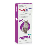 Bravecto Spot On For Cats Purple 6.25kg - 12.5kg