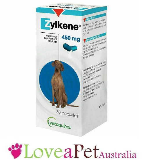Zylkene Calming The Natural Way For Dogs And Cats 30