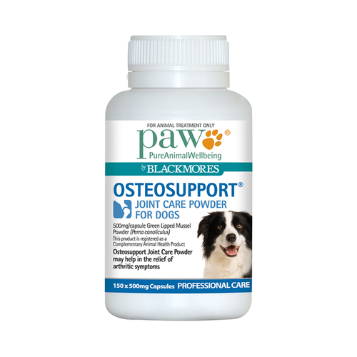 PAW OSTEO SUPPORT FOR DOGS 150 CAPSULES