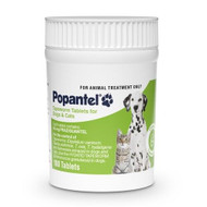 POPANATEL TAPEWORM TABLETS FOR CATS AND DOGS