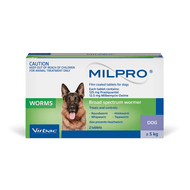 MILPRO For Large Dogs Allwormer