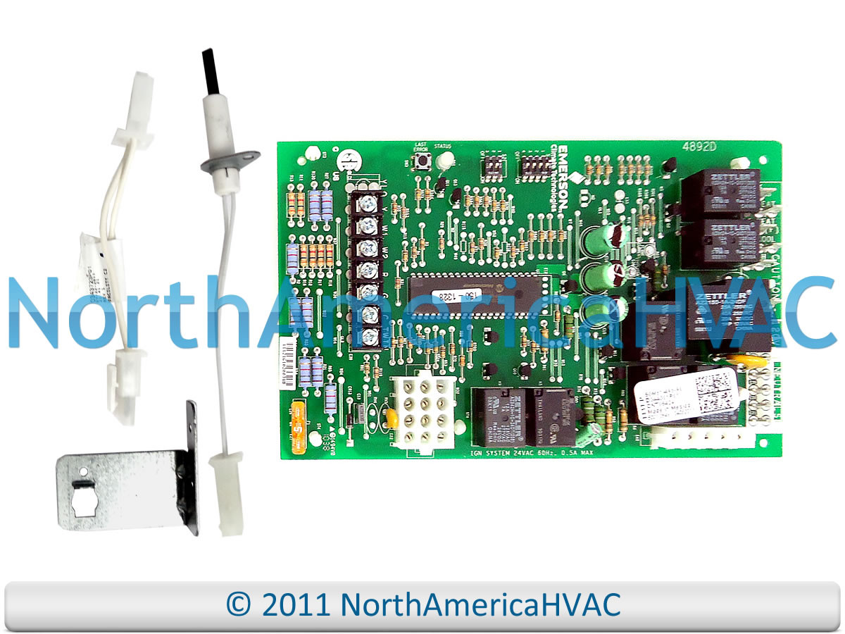 Trane American Standard Control Circuit Board KIT15943 D344301P01