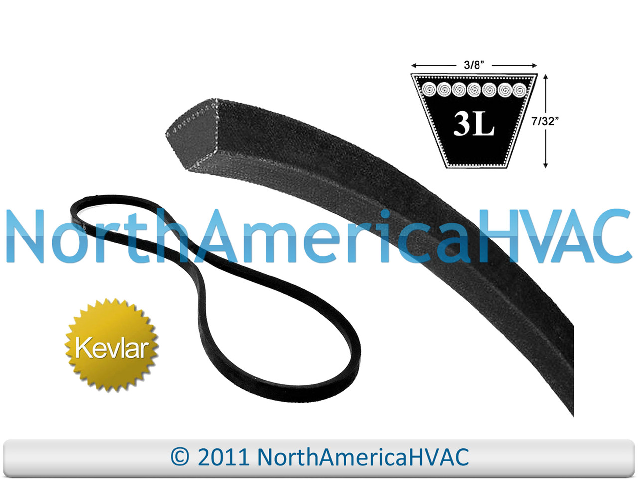 SIMPLICITY MANUFACTURING 172929 made with Kevlar Replacement Belt