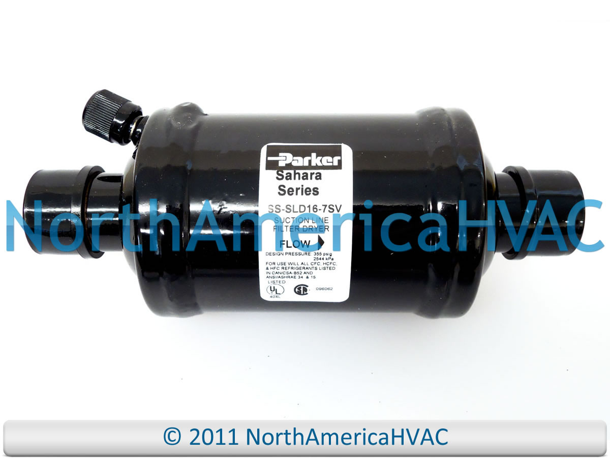 REFRIGERANT SUCTION LINE FILTERDRIER Type SSSLD167SV 7/8" Parker CFC