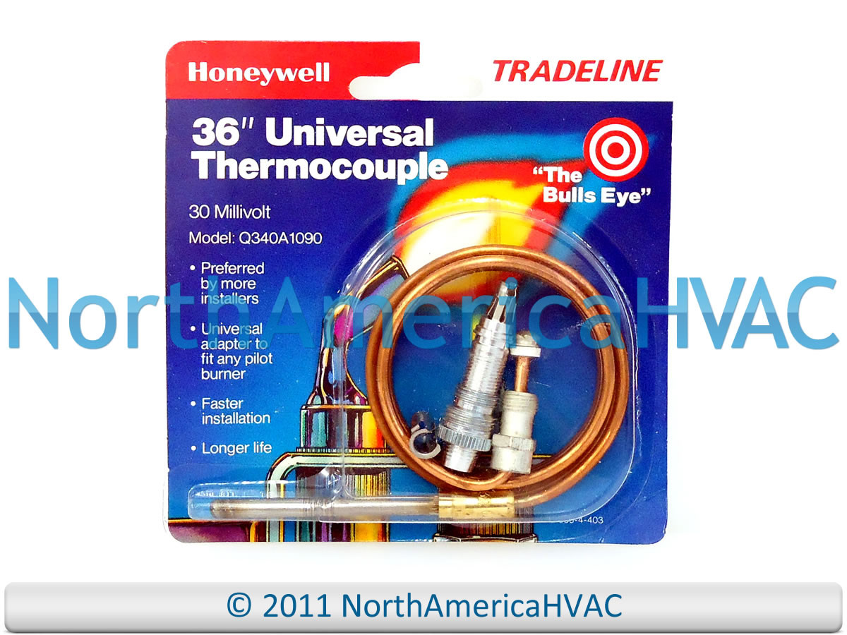Q340A1090 Honeywell Tradeline Thermocouple 36" inch Gas Furnace Water
