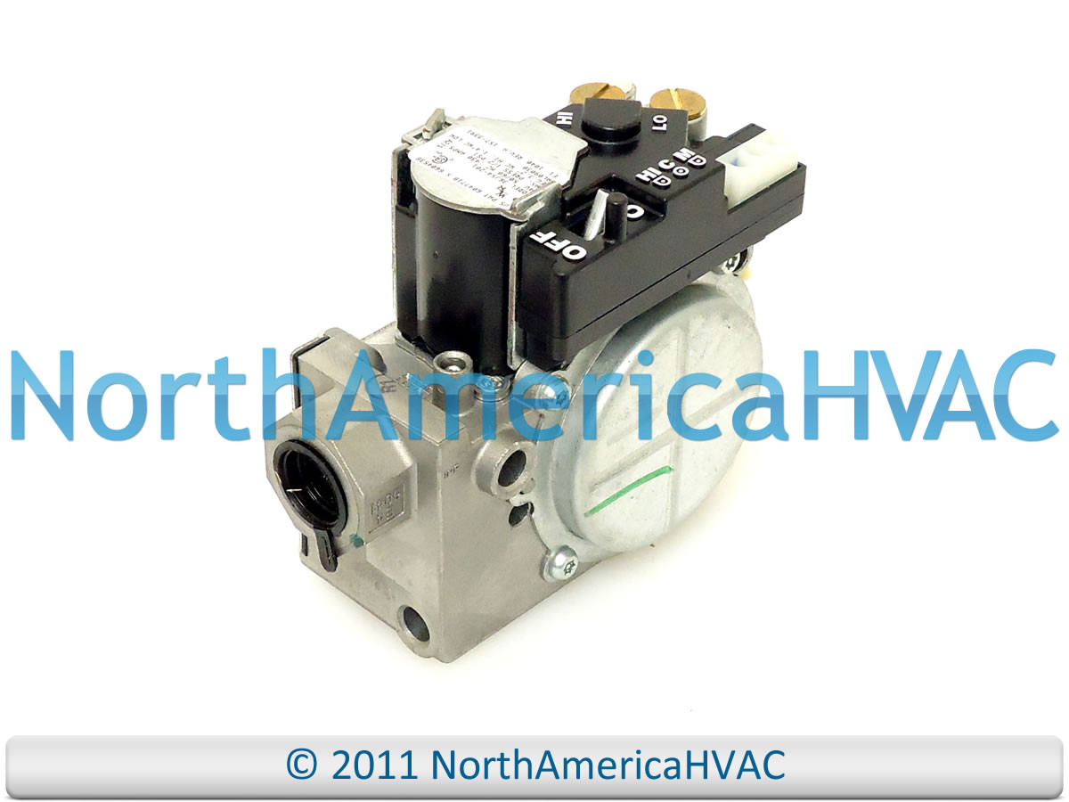 OEM Trane American Standard White Rodgers 2 Stage Furnace Gas Valve