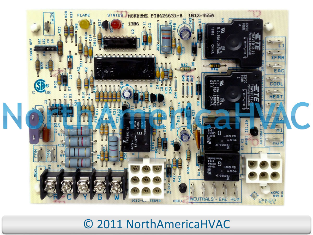Nordyne 624631 B Wiring Diagram - Naturalium