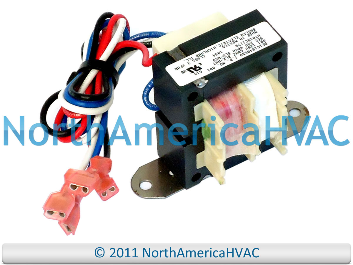 OEM ICP Heil Tempstar Furnace Transformer 110 120 24 volt BE161840GDD