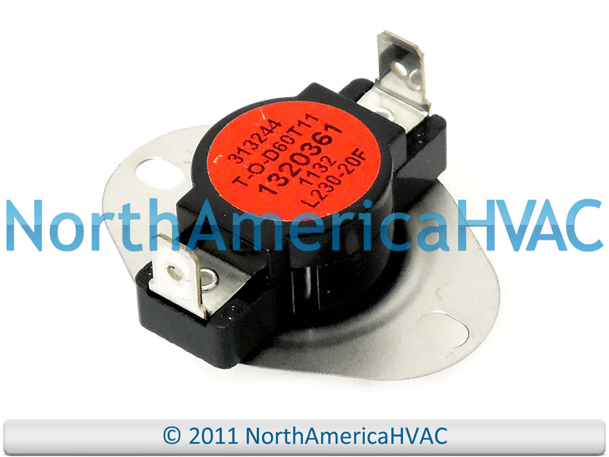 OEM ICP Heil Tempstar Furnace Limit Switch 230 L23020F 1320138