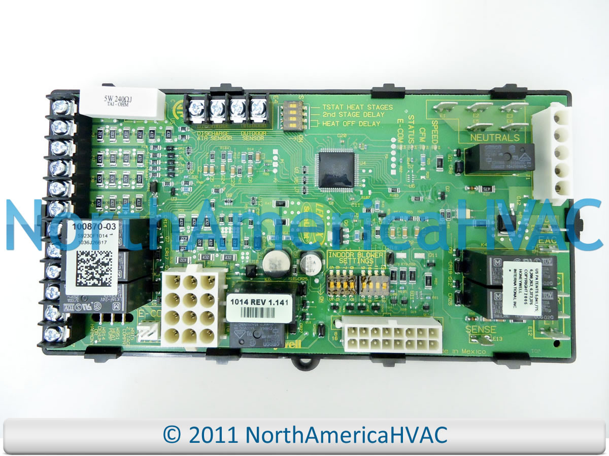 OEM Honeywell Lennox Armstrong Furnace Control Board S9230F1014 S9230F